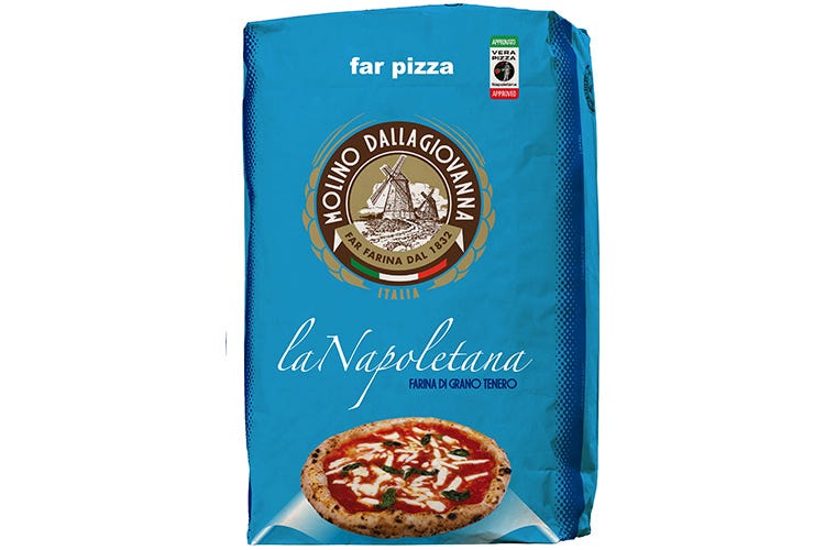 laNapoletana Dallagiovanna Farina per veri pizzajuoli