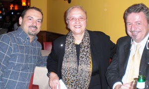 Paolo Monti, Lidia Bastianich e Alberto Lupini