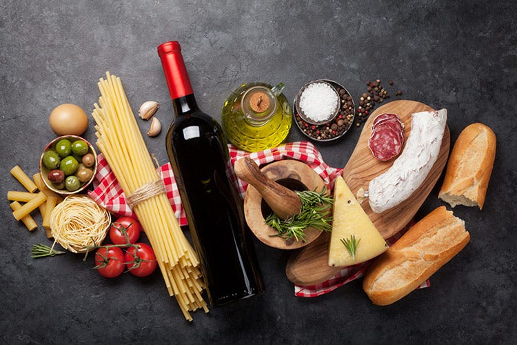 In calo del 3% sono le spedizioni di vino italiano - L’export italiano in calo cresce solo l’agroalimentare