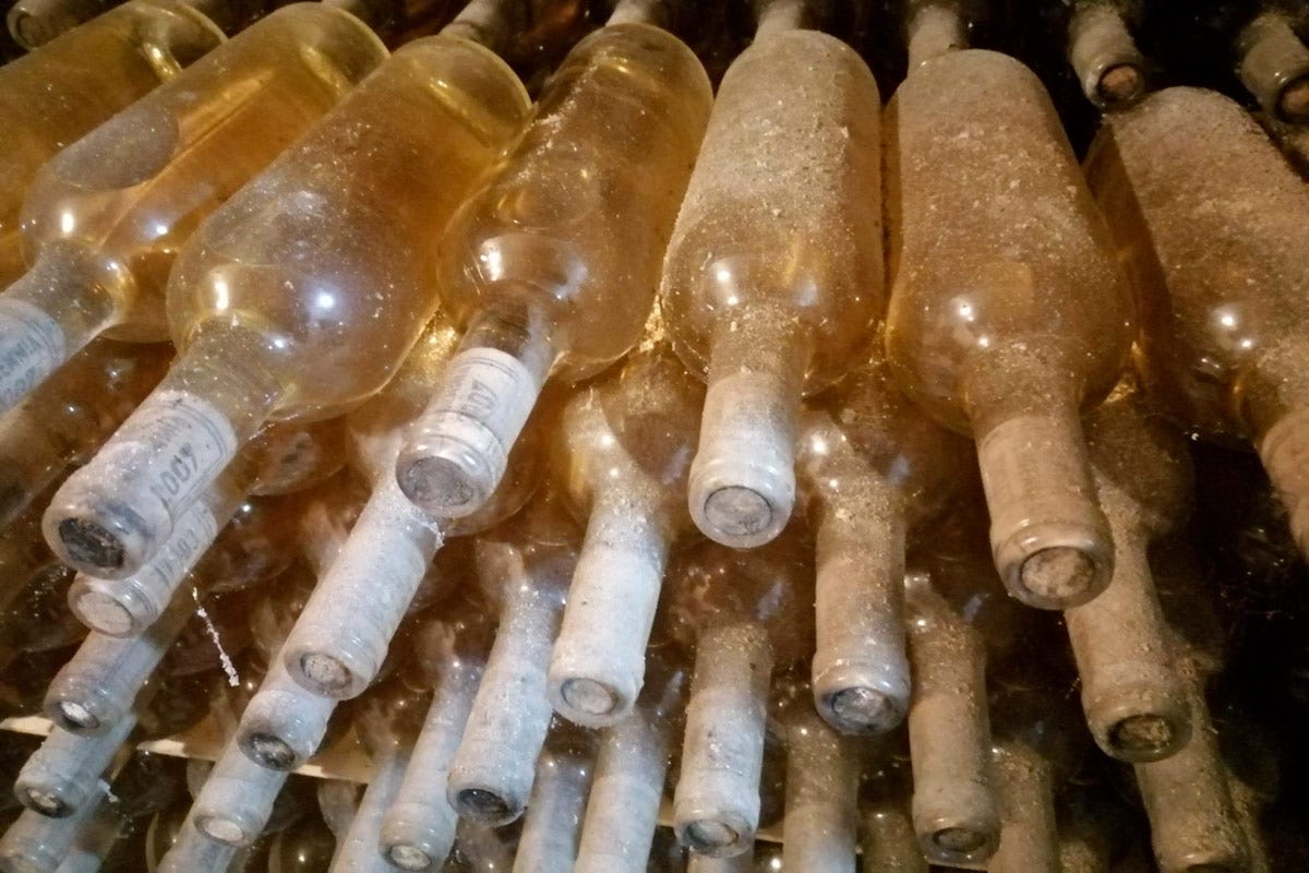 Alcune bottiglie di malvasia invecchiata Lazio quando la diversità è la forza del vino