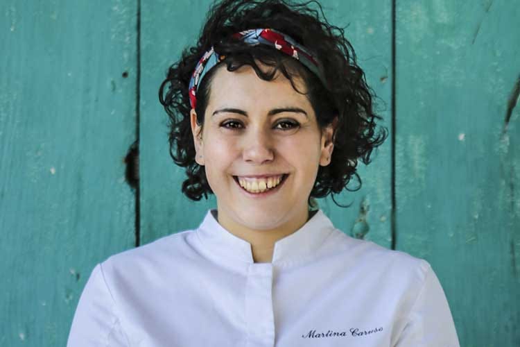 (Michelin Chef Donna 2019Premiata Martina Caruso)