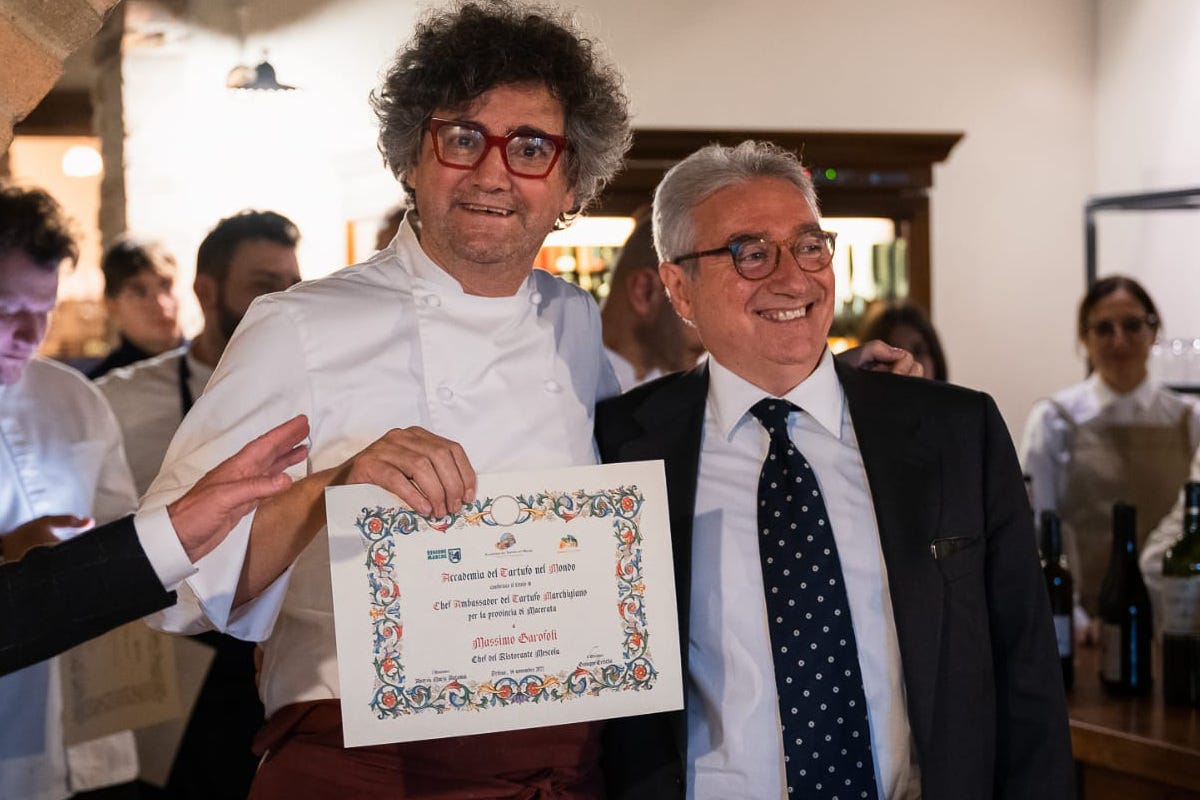 Massimo Garofoli: «Nella mia cucina il pesce e il tartufo creano l'armonia dei sensi»