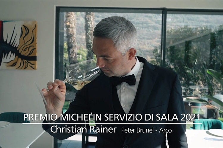 Christian Rainer - Guida Michelin Italia 2021 Il liveblogging con le nuove stelle