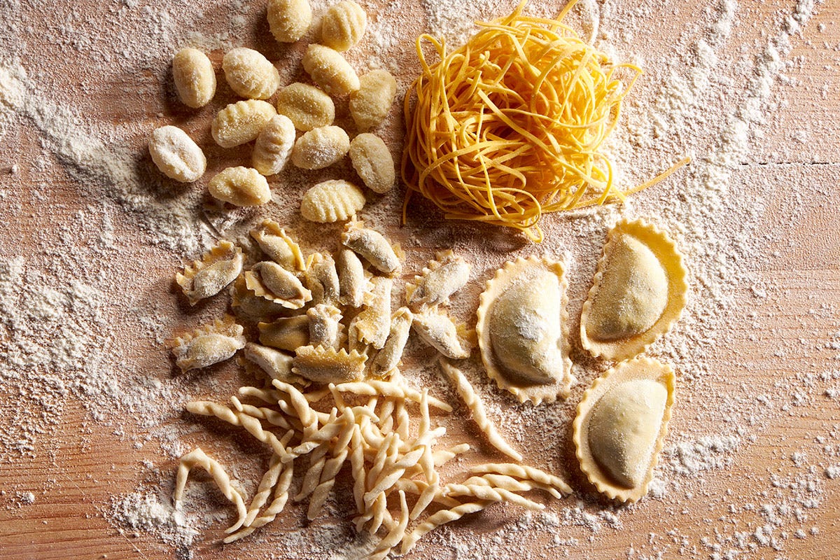 Focaccia e pasta fresca a regola d’arte con le farine Molini Valente