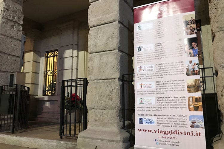 (Con il Movimento turismo del vino i vini lombardi trovano casa a Milano)