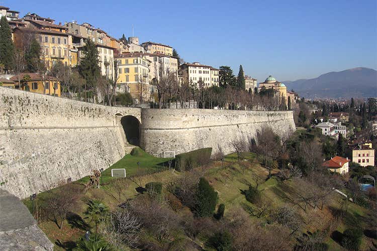 Le Mura di Bergamo Patrimonio Unesco Franceschini: «Italia capofila con 53 siti» Le Mura di Bergamo Patrimonio Unesco Franceschini: «Italia capofila con 53 siti»