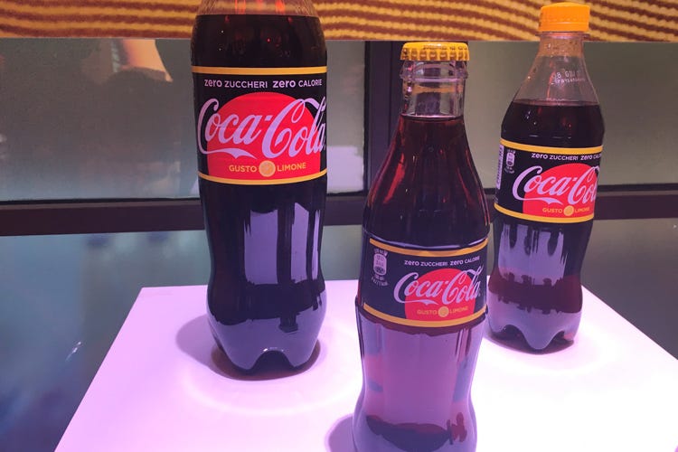 Nuovi gusti e packaging diversificati Coca-Cola si adegua alle abitudini italiane