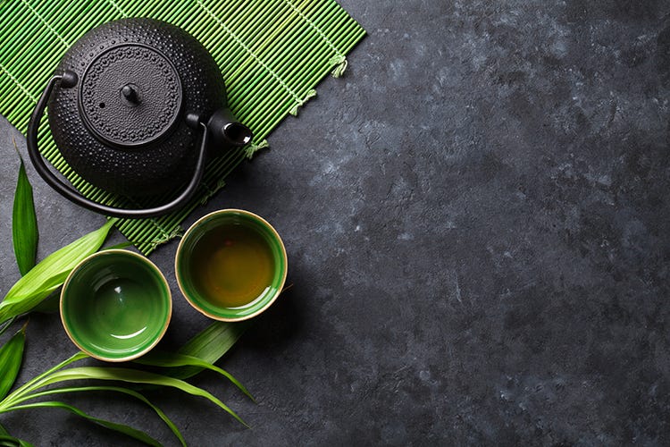 L’ora del tè, magica bevanda Gli effetti benefici del tè verde