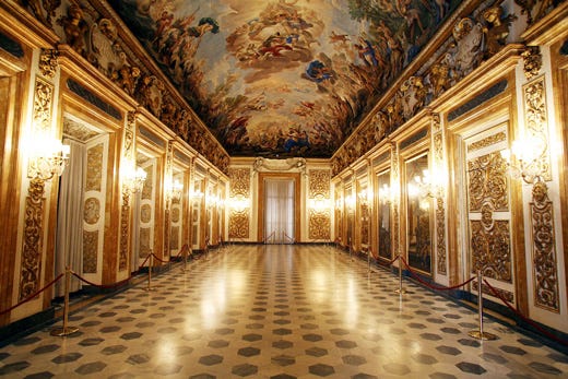 Palazzo Medici Riccardi - Sala Luca Giordano