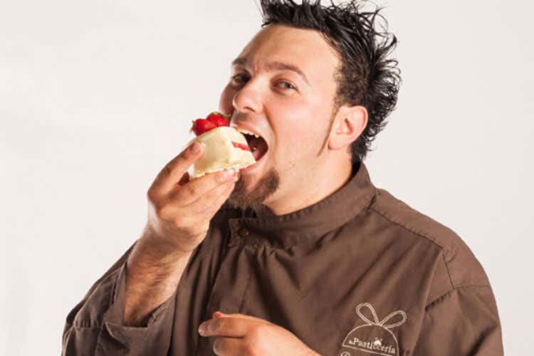 Davide Pisano (La pasticceria di Davide Pisano Tecnica e creatività da rockstar)