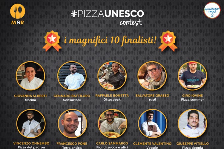 (#pizzaUnesco, svelati i 10 finalisti C’è anche una donna “australiana”)