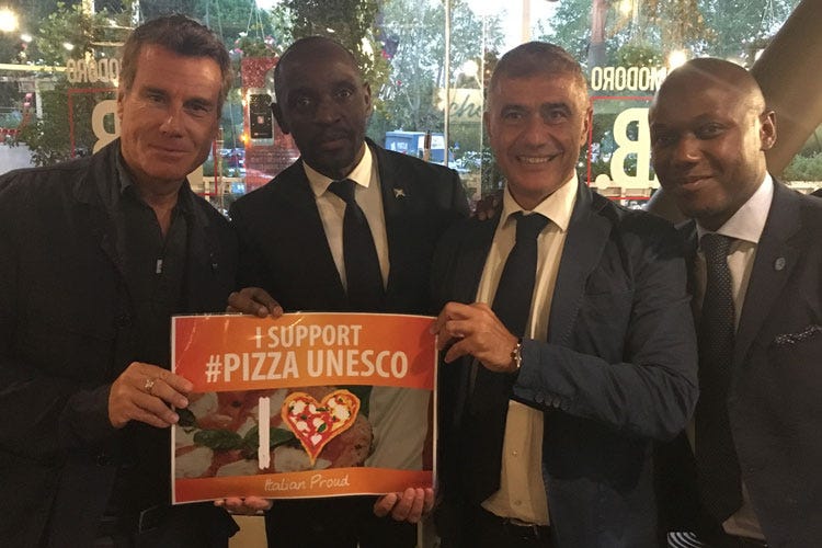#pizzaUnesco, sostegno anche dall’Africa  L'obiettivo 2 milioni di firme è vicino