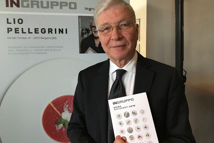 Mario Cucci (InGruppo 2018 una nuova guida Unisce passione, cucina e territorio)