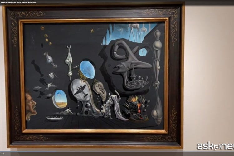 Il Surrealismo incanta: 132mila visitatori alla Peggy Guggenheim