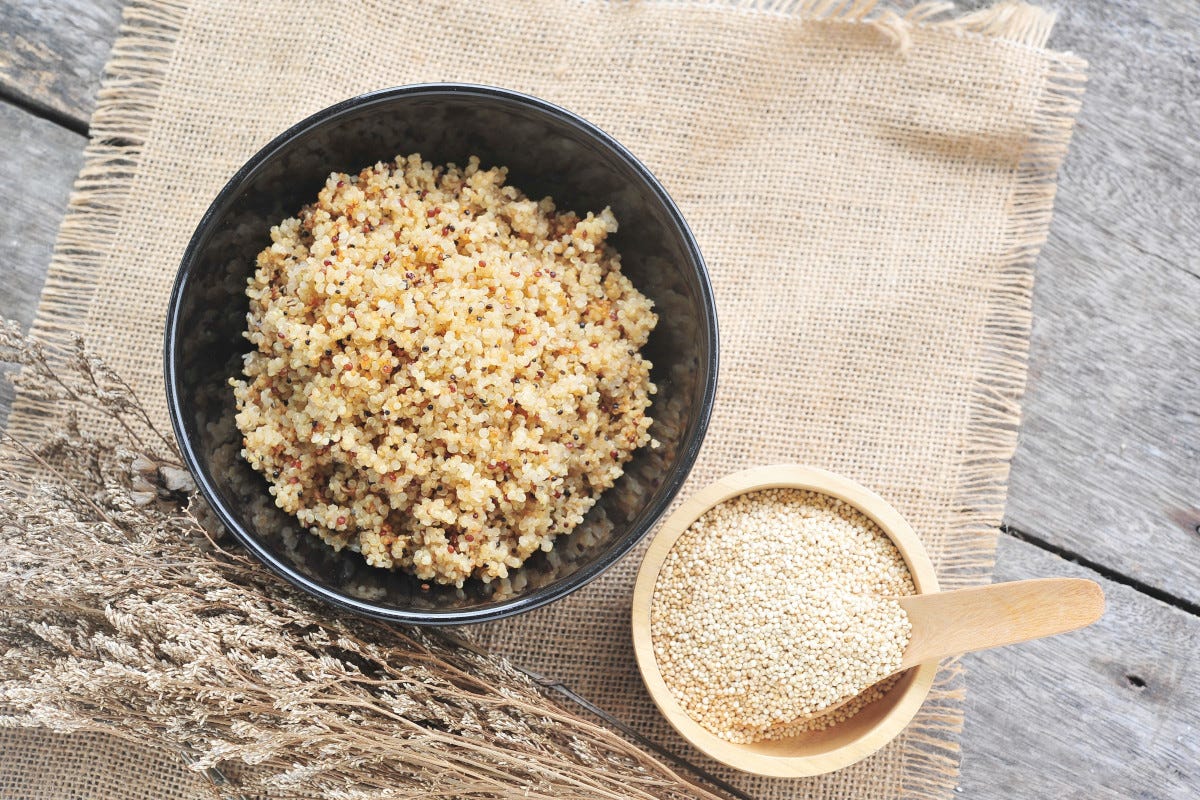 Ricca di fibre e proteine: la quinoa aiuta la linea e la salute