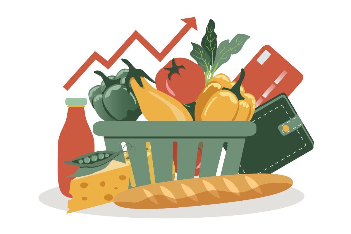 I prezzi degli alimenti a livello globale sono in calo per il decimo mese consecutivo  Fao i prezzi globali dei prodotti alimentari in calo per il decimo mese consecutivo