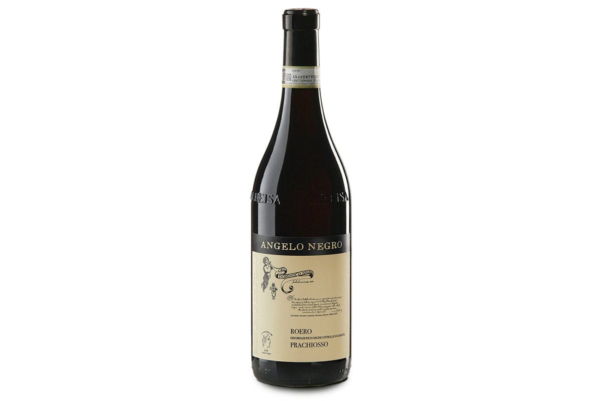 Roero Prachiosso 2019 è il vino di punta di Angelo Negro Angelo Negro le antiche radici del Roero - DA FINIRE
