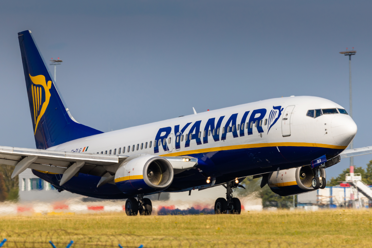 Un dicembre stellare per Ryanair Ryanair il traffico a dicembre cresce del 21%