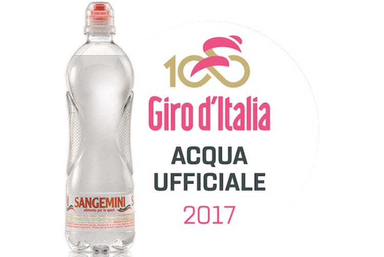 (Sangemini si veste ancora di rosa Sarà l’acqua ufficiale del 101° Giro d’Italia)
