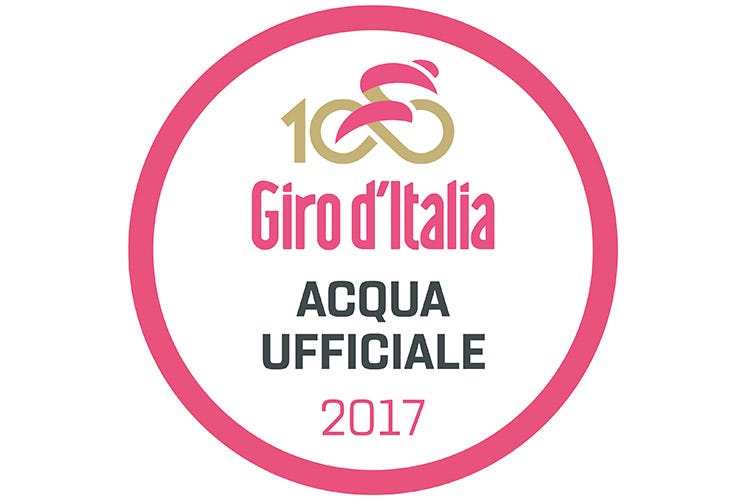Sangemini pedala col Giro d’Italia Acqua ufficiale della corsa rosa