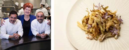 da sinistra: Alessandro Della Tommasina, Annie Féolde, Riccardo Monco da sinistra: Alessandro Della Tommasina, Annie Féolde, Riccardo Monco