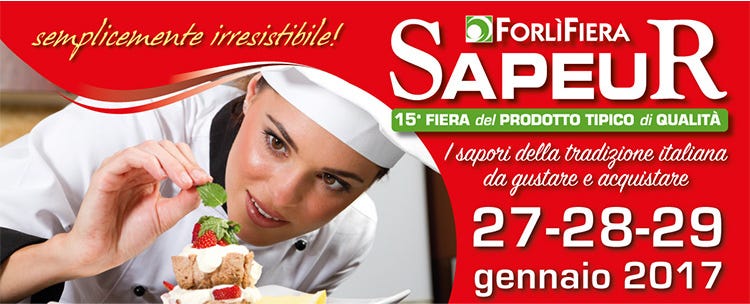Con la 15ª edizione di SapEur torna a Forlì l’attesa kermesse del gusto