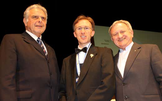 da sinistra: Piero Sattanino, Paolo Basso e Giuseppe Vaccarini da sinistra: Piero Sattanino, Paolo Basso e Giuseppe Vaccarini