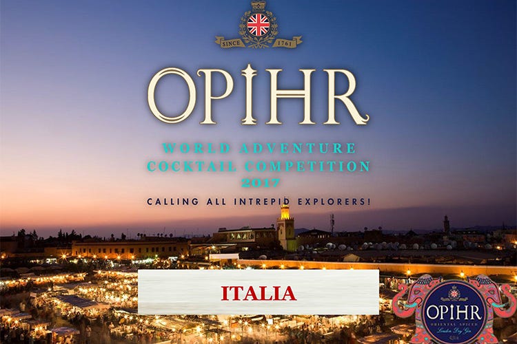 Sbarca per la prima volta in Italia la Opihr Cocktail Competition