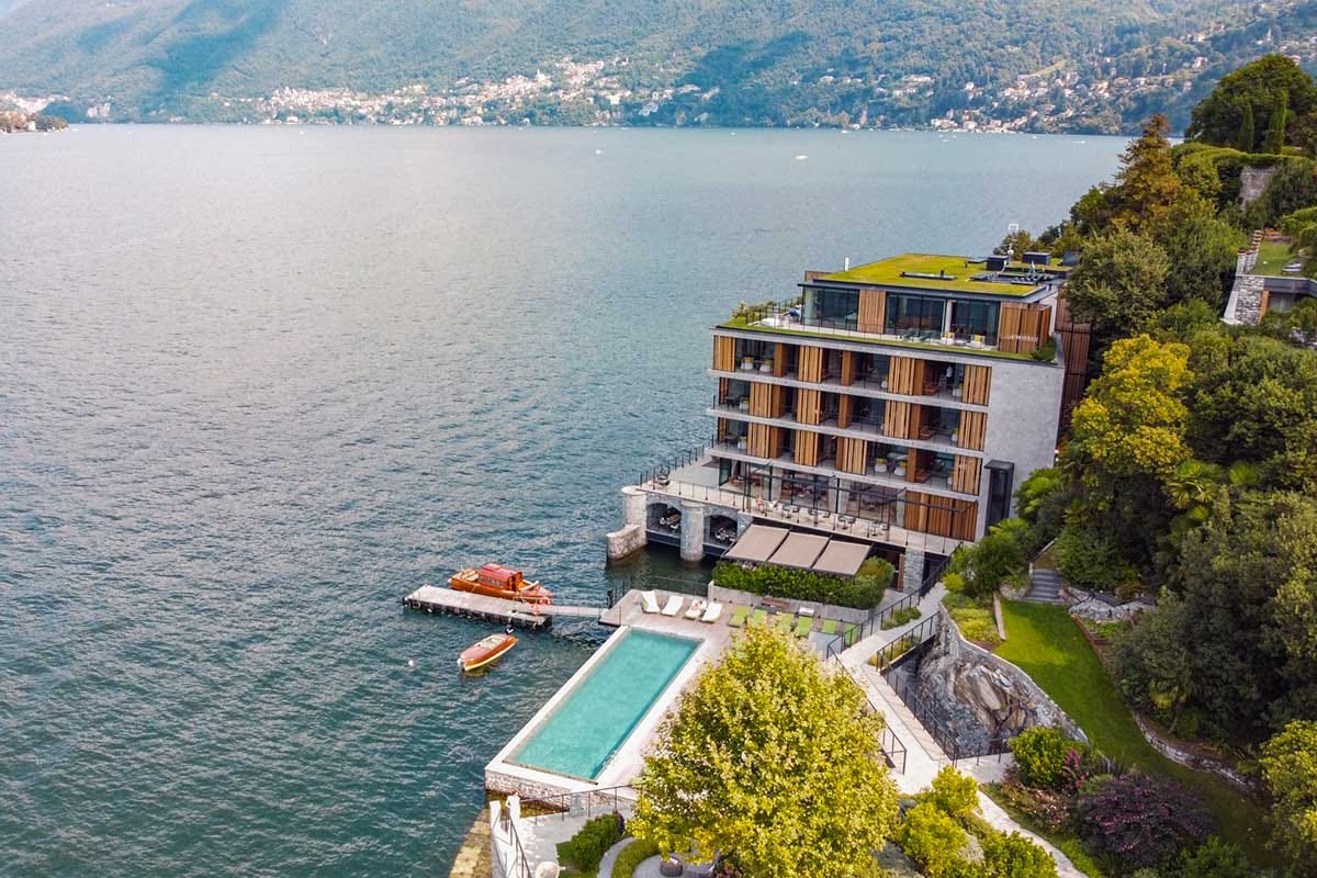 Il Sereno Lago di Como Tre hotel italiani nella classifica delle migliori destinazioni al mondo di Travel Leisure