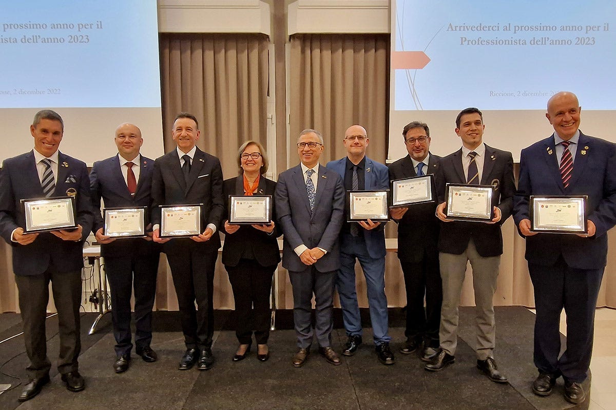 I “Professionisti dell’anno 2022” di Solidus Solidus premia gli 8 Professionisti dell’anno 2022