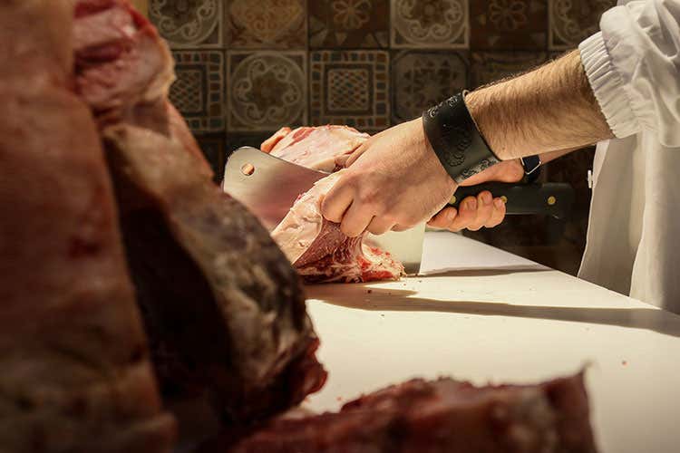 (Il sommelier della carne Nuova professione a Trattoria dall'Oste) (Il sommelier della carne Nuova professione a Trattoria dall'Oste)