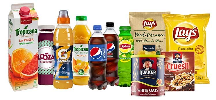 (Le strategie di PepsiCo Beverage, food, ambiente e risorse umane)