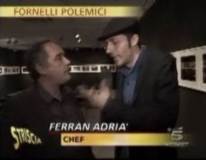 Ferran Adrià intervistato da Max Laudadio