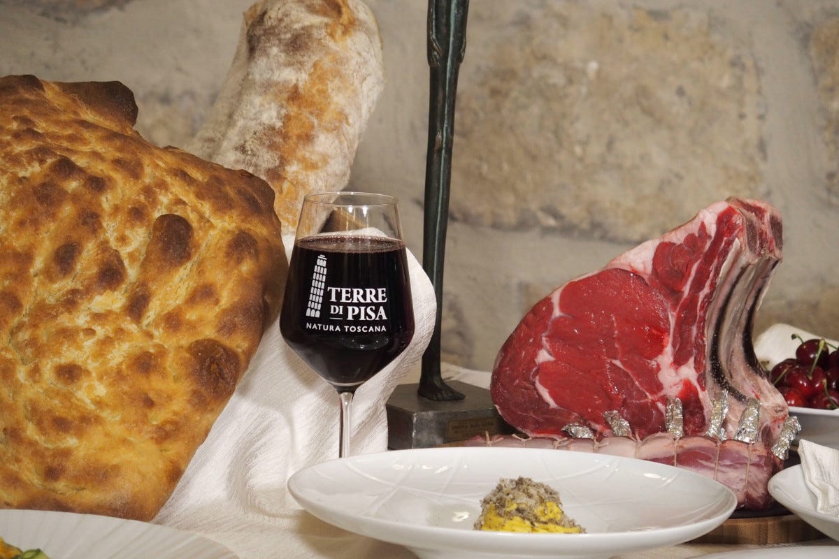 Carne, eccellenza delle Terre di Pisa  Terre di Pisa dove la carne è tradizione