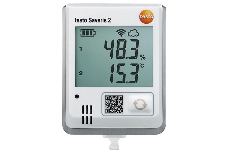 Testo Saveris 2, soluzione ideale per il controllo della temperatura