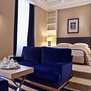 A Roma The First Hotel, l’hotel dell’arte