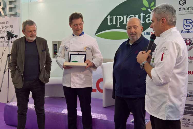 (Il tristellato Chicco Cerea a Tipicità «Giovani, non stancatevi di essere curiosi»)