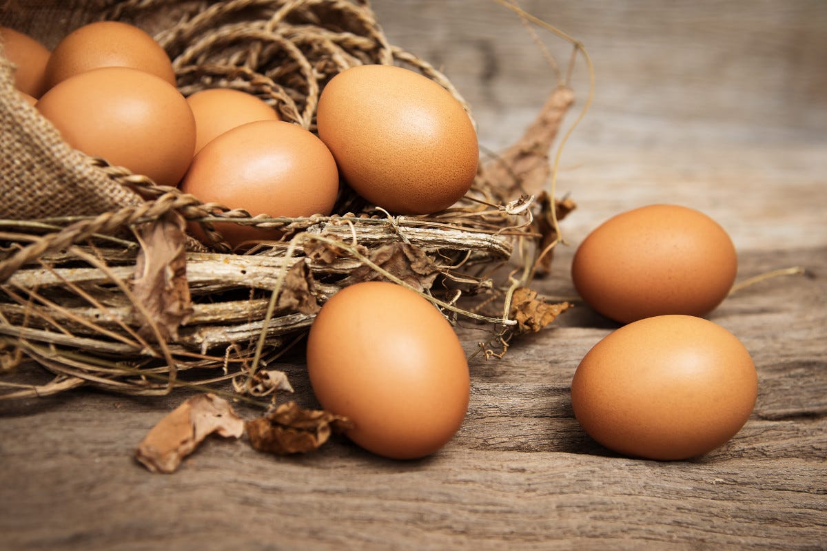 Anche le uova conoscono la crisi: salgono i costi, calano i consumi