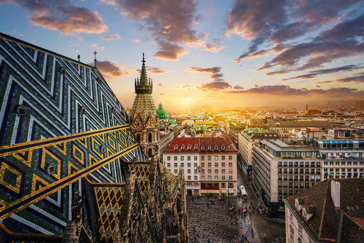 Vienna rende omaggio al Vienna rende omaggio al