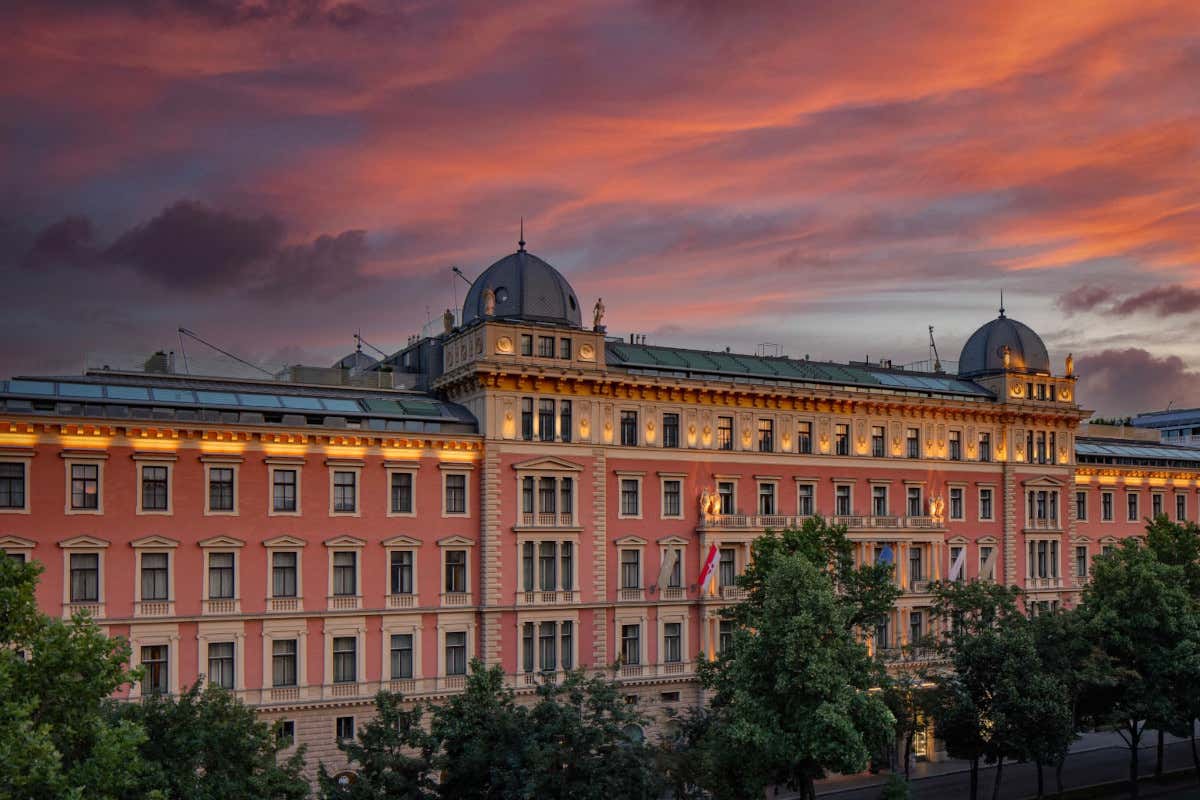 Vienna rende omaggio al Vienna rende omaggio al