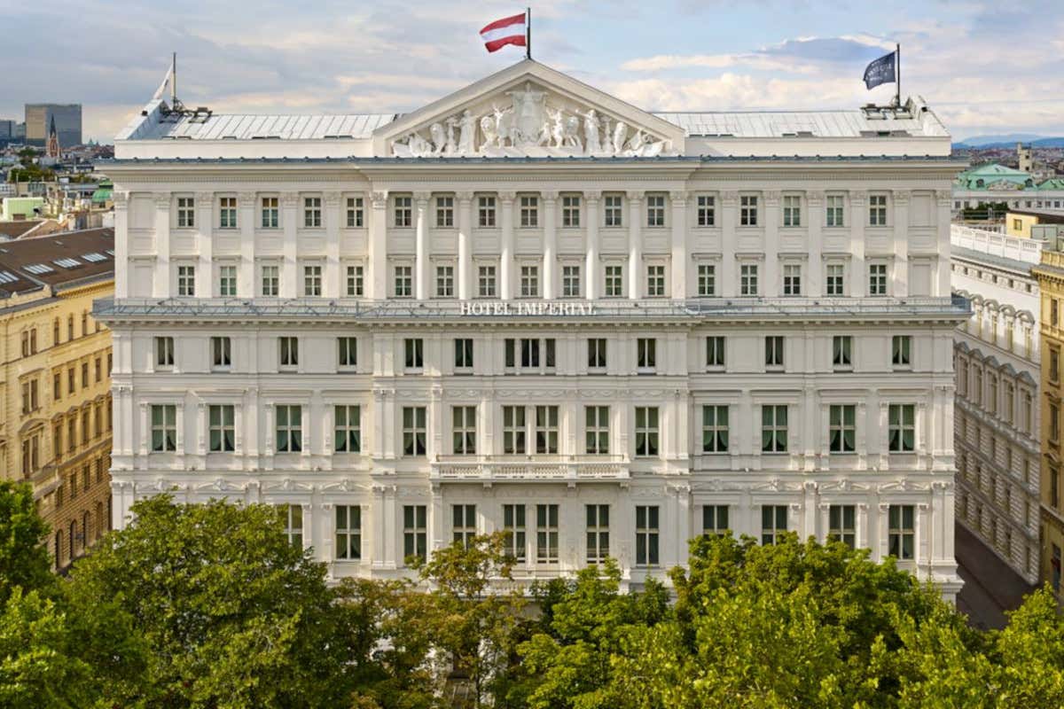 Vienna rende omaggio al Vienna rende omaggio al