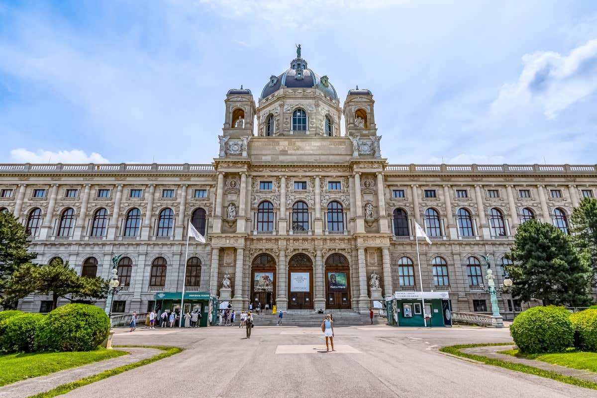 Vienna rende omaggio al Vienna rende omaggio al