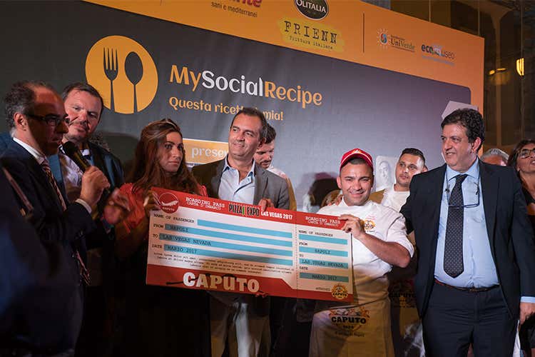 Francesca Marino, Luigi De Magistris, Davide Civitiello e Luciano Pignataro