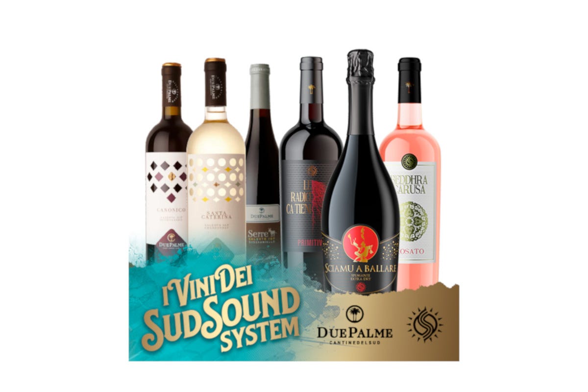 Sud Sound System e Cantine Due Palme insieme per dei vini che sanno di Salento