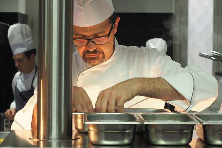 Antonio Guida (Un weekend con FoodExp Ospitalità e ristorazione in Puglia)