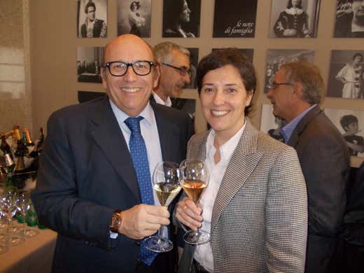 Francesca Moretti e Maurizio Zanella Francesca Moretti e Maurizio Zanella