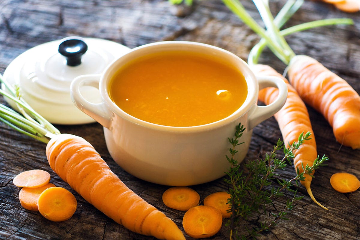 zuppa di carote Ecco le 10 zuppe amate per Pasqua Sui social vince la zuppa di carote