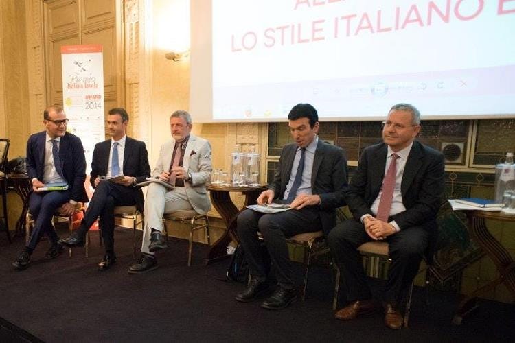 Tiziano Tempestini, Ettore Prandini, Alberto Lupini, Maurizio Martina, Lino Stoppani