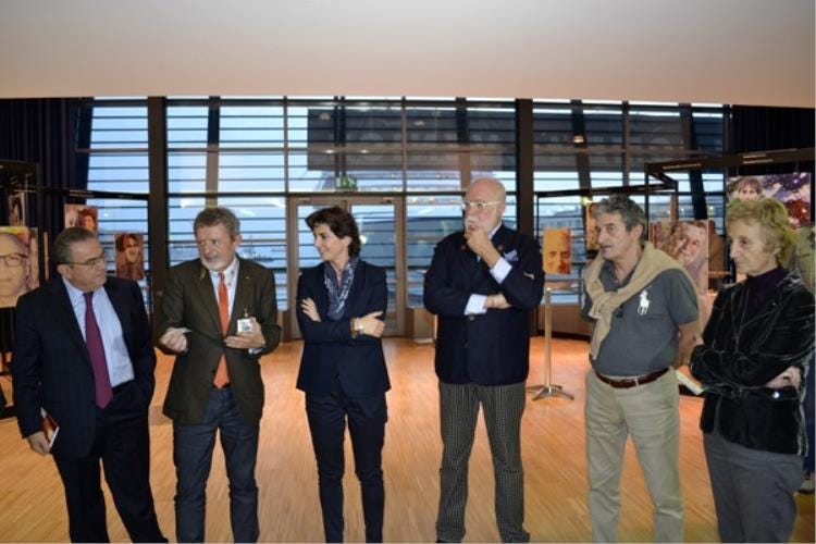 Elio Dazzo, Alberto Lupini, Carla Rey, Renato Missaglia, Pietro Rongoni e Laura Fincato (presidente comitato Expo 2015)