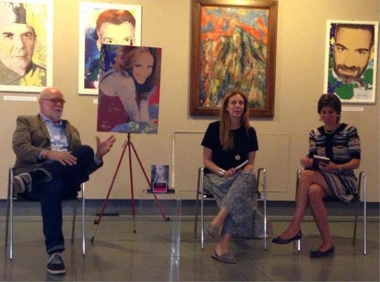 Adua Villa presenta il suo libro con Renato Missaglia e Alessandra de Bigantina